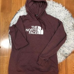 women’s north face hoodie
